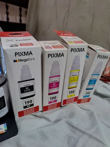 Vendo tintas para impressora canon G3110 originais 