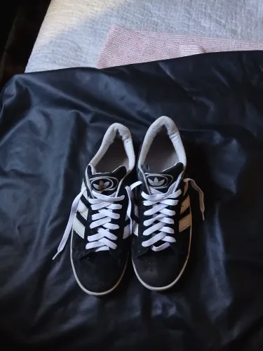 Tênis Adidas Campus Preto e Branco - Tam 42 (Original/Ótimo Estado)