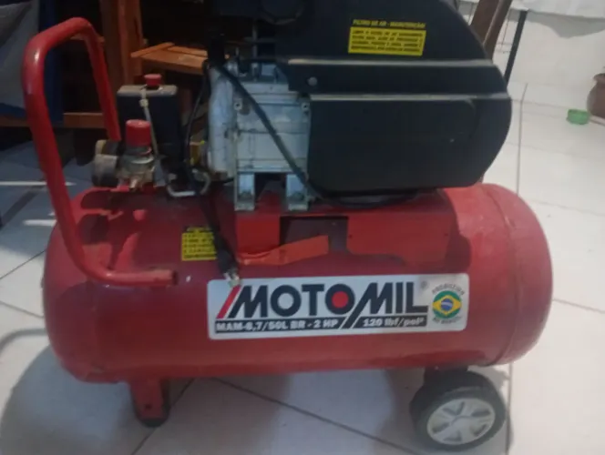 Compressor em ótimo estado de conservação por 750 hoje