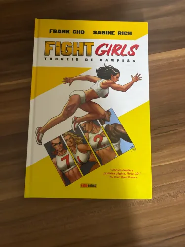 Fight Girls - Panini