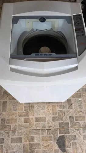 Maquina de Lavar Roupas. Lavadora Brastemp Clean 10 kg (Modelo BWC10ABBNA00)