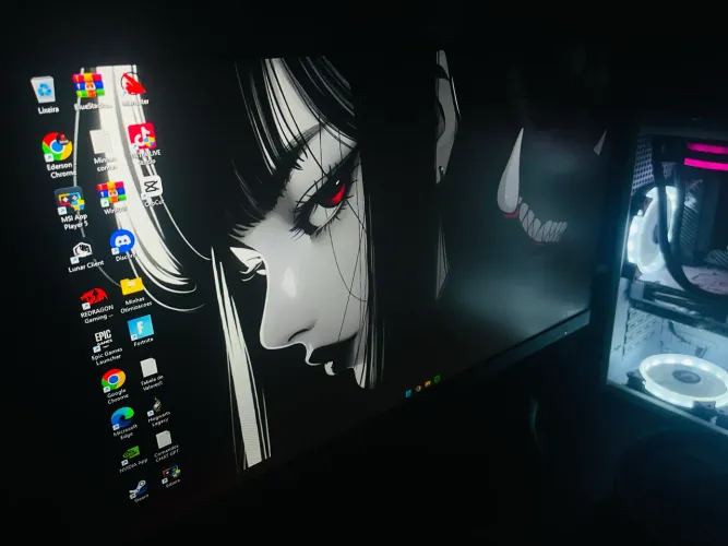 PC GAMER COMPLETO DE ULTIMA GERAÇÃO