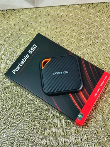 SSD Portátil KOOTION X6Max 512GB