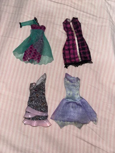 Vestidos Monster High 