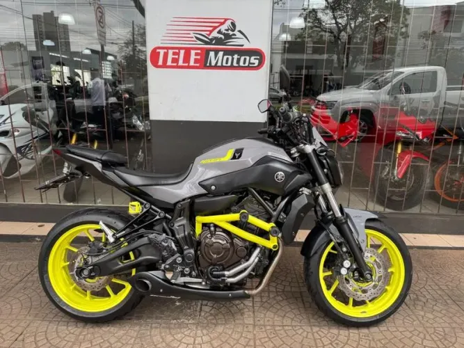 YAMAHA MT07 ABS 2018