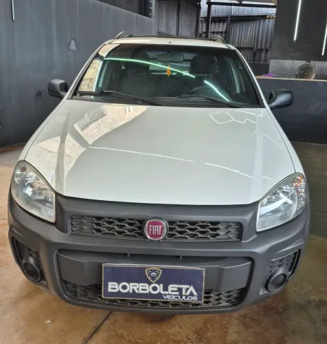 Fiat Strada Working Hard 1.4 Fire Flex 8V CE 2018