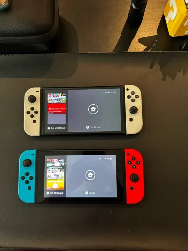 Nintendo Switch Oled Seminovo