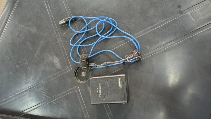 Microfone Condensador Superlux PS-418D- Funcionando