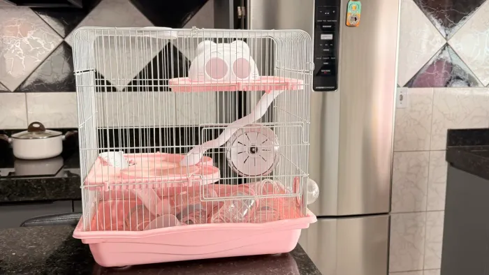 Gaiola hamster 