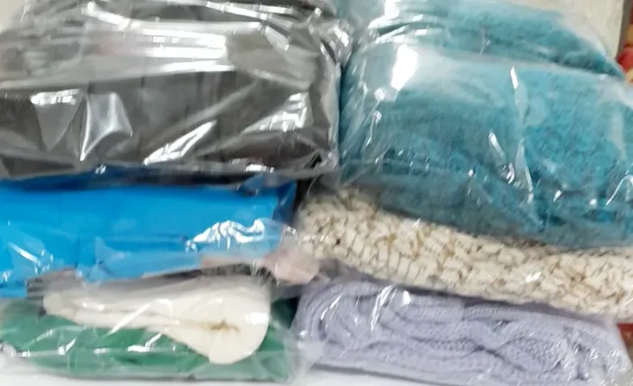 Roupas de inverno para brechós 