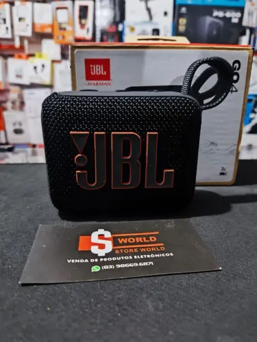 Caixinha de som bluetooth original JBL