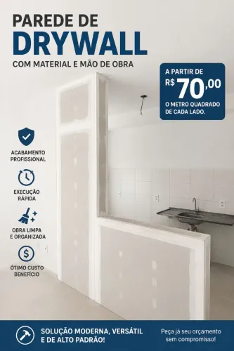 Promoção imperdível A partir de 70 reais