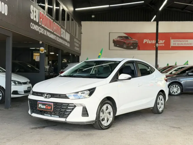 Hyundai HB20S Comfort 1.0 Flex 12V Mec. 2025