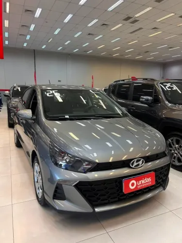 Hyundai HB20 Comfort Plus 1.0 Flex 12V Mec. 2025