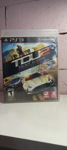 De Colecionador: (MÍDIA FÍSICA) - Jogo Test Drive Unlimited 2 para Playstation 3.