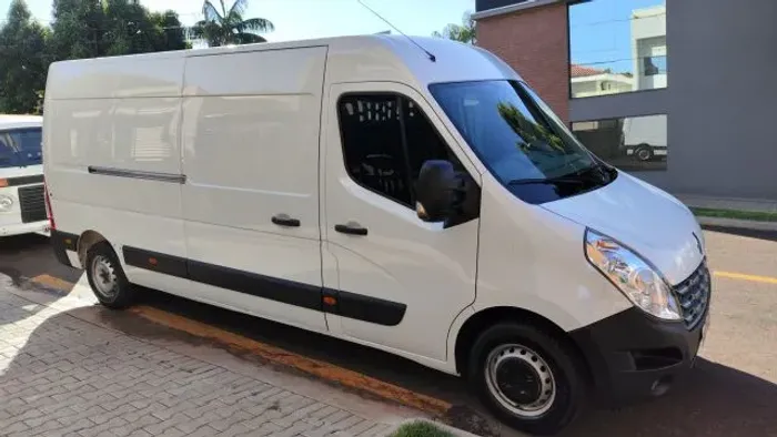Renault Master 2.3 DCI Furgão 16V Diesel 2015