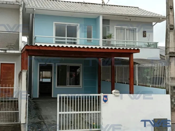 Casa para Locação com 64m² - Bela Vista - Palhoça/SC
