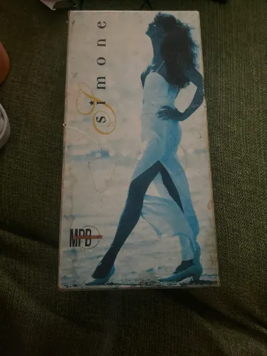 Box Simone Celebridades Da MPB + 2 CDs Extras (Lote Com 6 CDs)