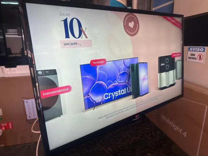 Tv LG 42 polegadas led