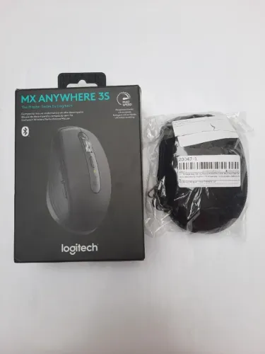 Mouse Logitech MX Anywhere 3s + case