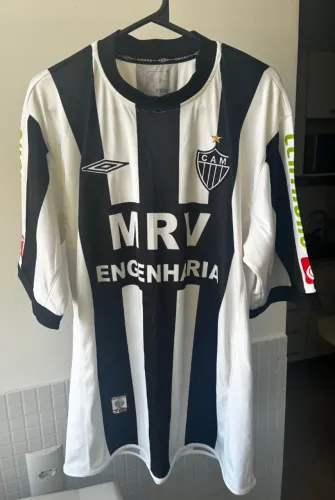 camisa atlético mineiro umbro 2004 gg