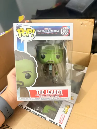 FUNKO POP - Boneco O Líder Marvel