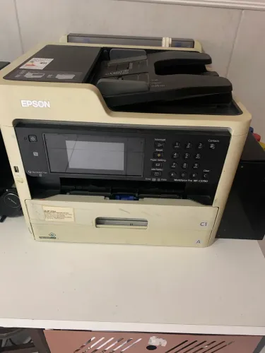 Impressora Multifuncional workforce pro Wf-c5790 com bulk ink