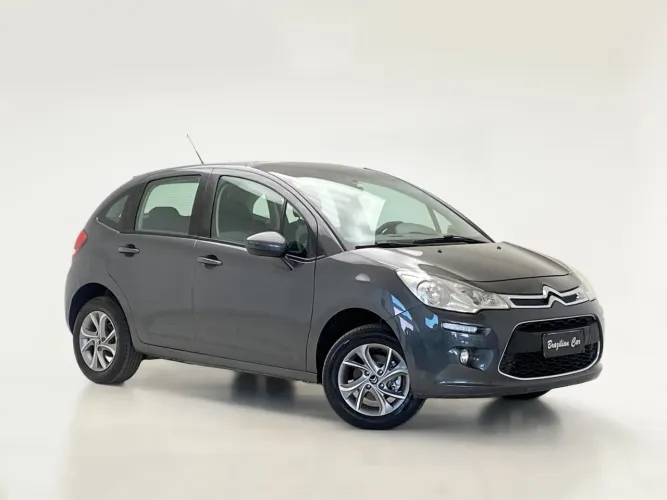 Citroen C3 Tendance Pure Tech 1.2 Flex 12V Mec. 2017