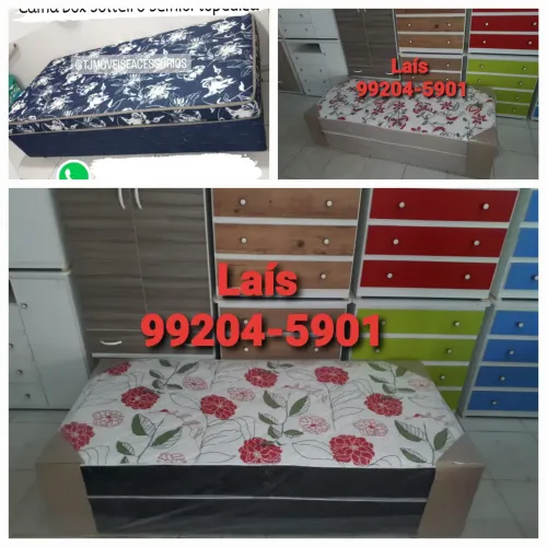 Cama de solteiro entrega grátis