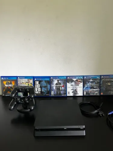 Ps4 Slim Completo 