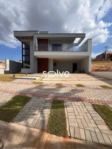 Casa em Condomínio à venda em Indaiatuba - Jardim Laguna, 4 quartos 253 m² por 2.500.000,0