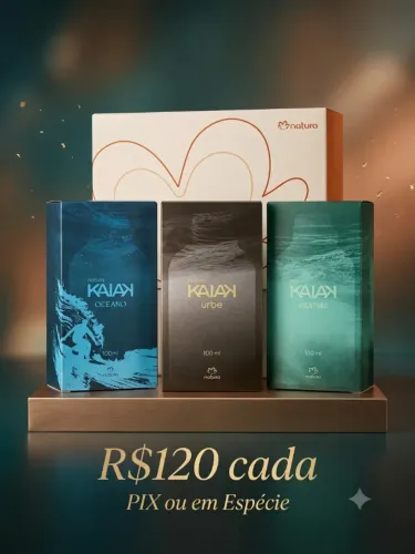 Deo Colônia Natura