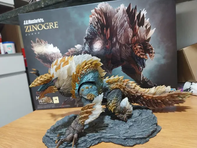 Zinogre sh monsterarts 