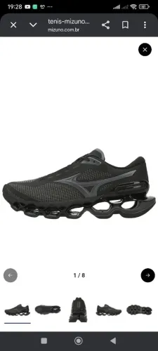 Tênis Mizuno prophecy 15 masculino n42 preto