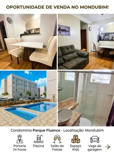 Vendo apartamento imobiliado