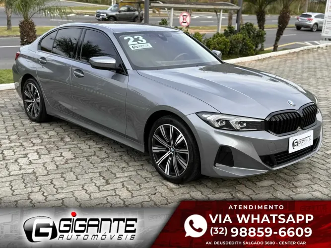 BMW 320I A 2.0 Turbo/activeflex 16V 184cv 4P 2023
