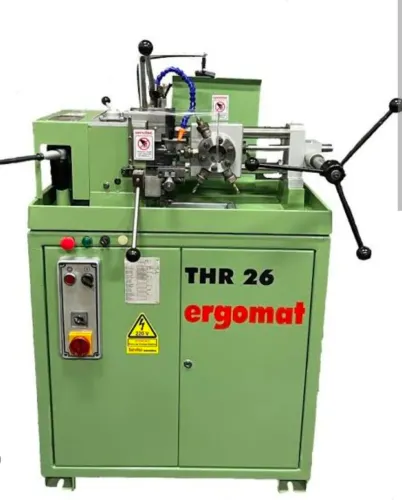 Torno revólver Ergomat Tr26 C/ alimentador 3m