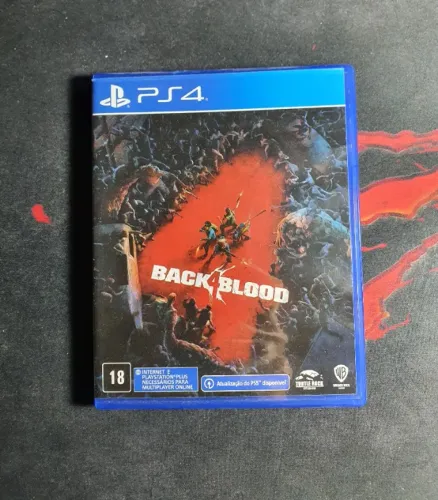 Black 4 blod - PS4