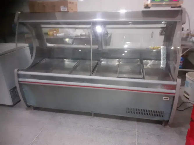 BALCAO DE AÇOUGUE REFRIGERADO GELOPAR