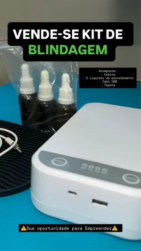 Vendo máquina de Blindagem de celulares  