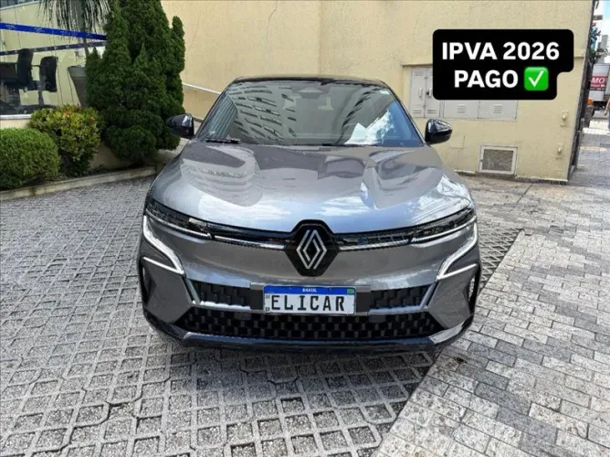 Renault Megane E-tech (elétrico) 2024