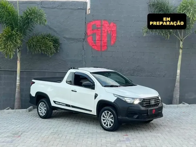 Fiat Strada Endurance 1.4 Flex 8V CS Plus 2022