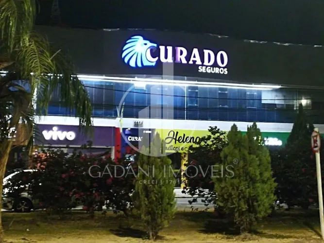 SALA COMERCIAL DE 88M² PARA LOCAÇÃO POR R$ 3.500,00 NA AV JULIO CAMPOS EM SINOP/MT - GADAN