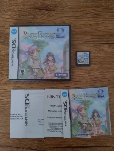 RUNE FACTORY 2 PARA NINTENDO DS