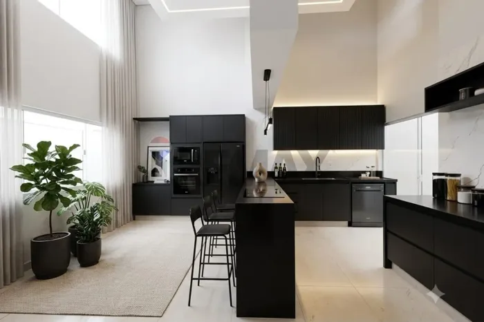 Casa Moderna e Espaçosa em Jardim Ouro Verde