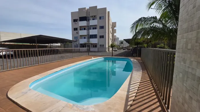 Apartamento com Sacada Village das Águas em Várzea Grande Ponte Nova