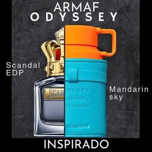 Perfume odyssey sky mandarin armaf