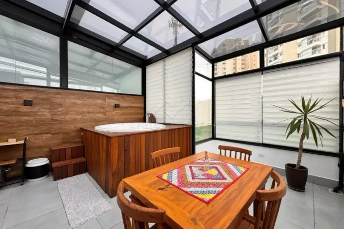 Cobertura com 02 dormitórios para locação e venda, 94 m² no bairro Jardim - Santo André/SP