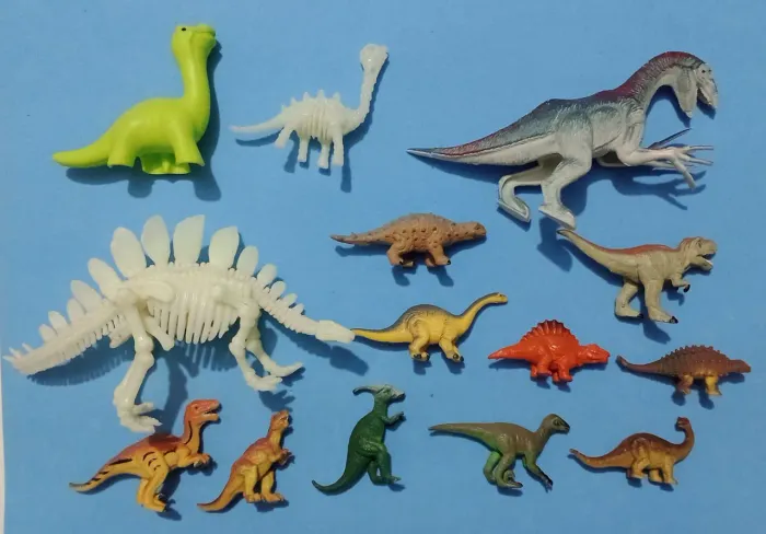 Lote miniaturas Dinossauros 