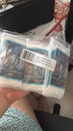 Pacote Figurinha Champions 24/25